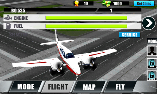 Real Airplane Simulator - Gameplay image of android game