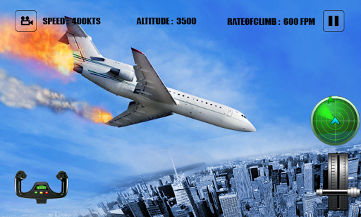 Real Airplane Simulator - عکس بازی موبایلی اندروید