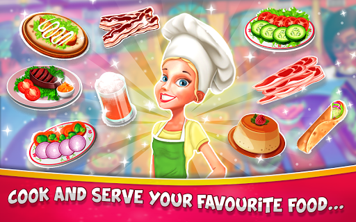 Breakfast Cooking Mania - Gameplay image of android game