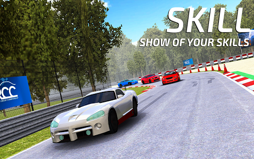 Car Racing Championship - Gameplay image of android game