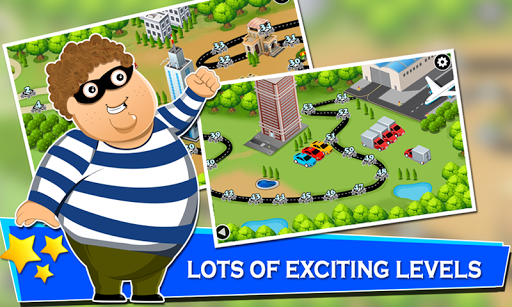 Thief Robbery Mission - Gameplay image of android game