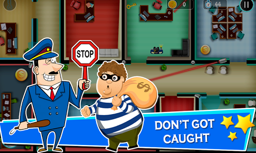 Thief Robbery Mission - Gameplay image of android game