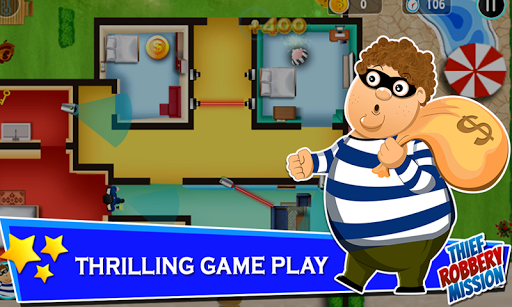 Thief Robbery Mission - Gameplay image of android game