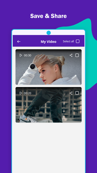 Stop Motion Video - Image screenshot of android app