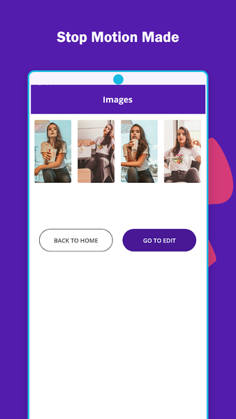 Stop Motion Video - Image screenshot of android app