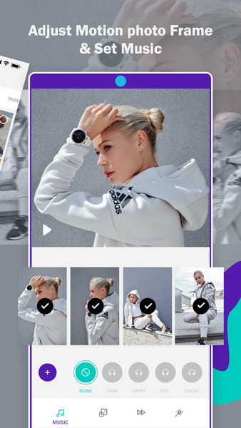 Stop Motion Video - Image screenshot of android app