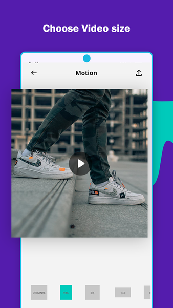 Stop Motion Video - Image screenshot of android app