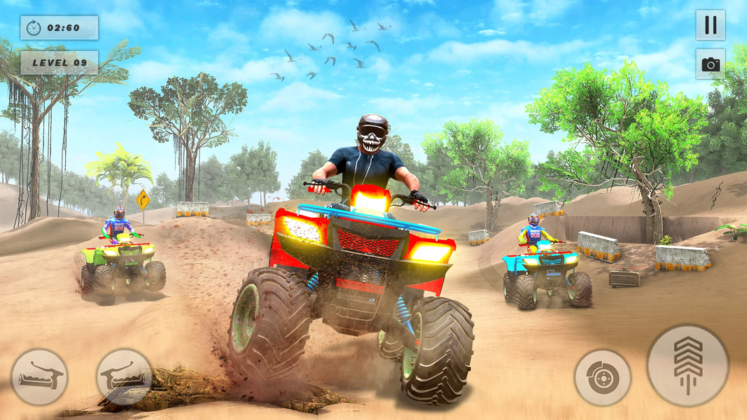 Offroad Drive Jeep Car Games - عکس بازی موبایلی اندروید