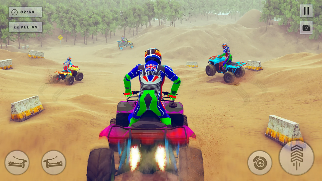 Offroad Jeep Driving Car Games - Gameplay image of android game