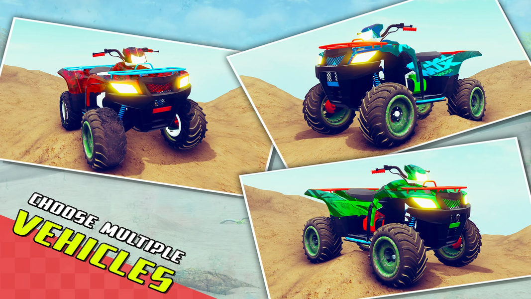 Offroad Jeep Driving Car Games - Gameplay image of android game