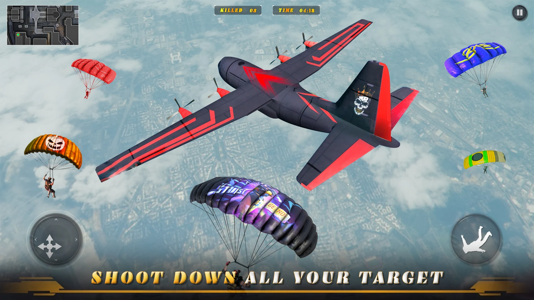 FPS Commando Strike: Gun Arena - Gameplay image of android game