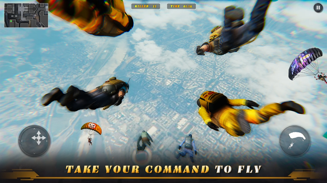 FPS Commando Strike: Gun Arena - Gameplay image of android game