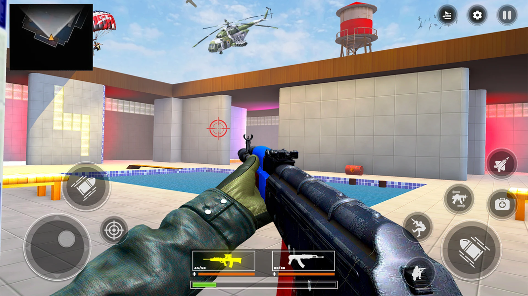 FPS Cover Strike: CS Gun Games - Gameplay image of android game