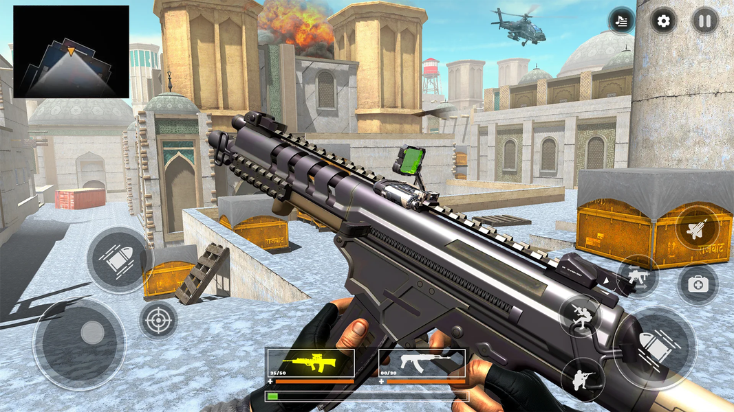 FPS Cover Strike: CS Gun Games - Gameplay image of android game