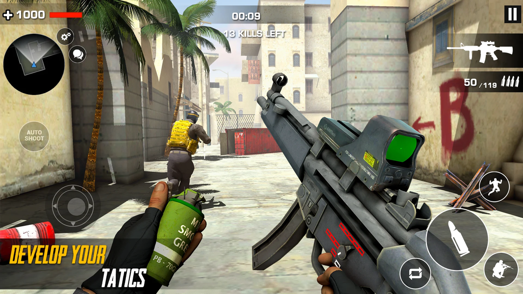 Cover Strike Ops FPS Gun Games - Gameplay image of android game