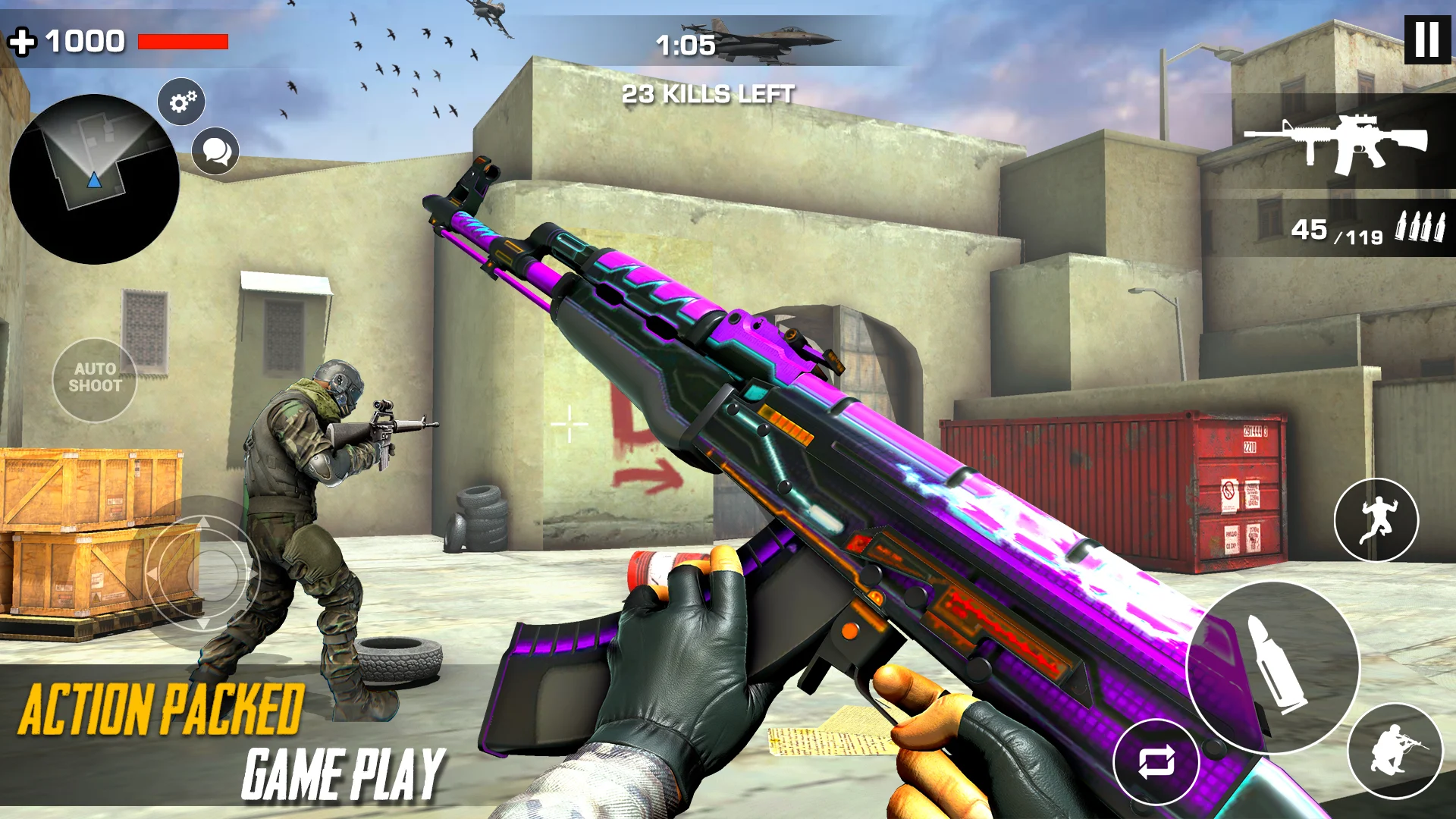 Cover Strike Ops FPS Gun Games Game for Android