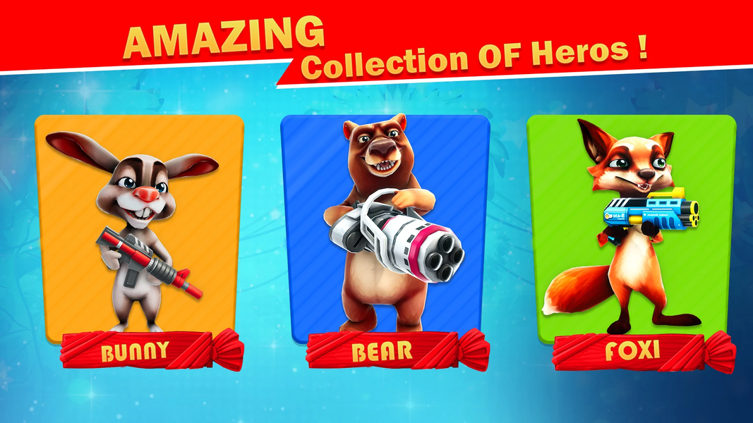 Animal Shooting: Fun Gun Games - عکس بازی موبایلی اندروید