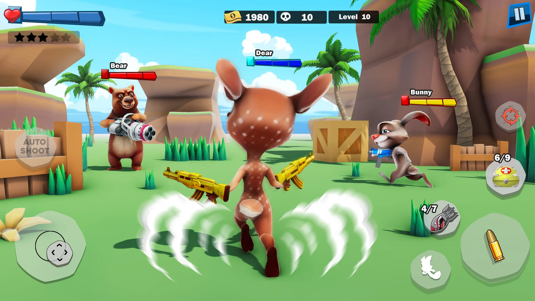 Animal Shooting: Fun Gun Games - عکس بازی موبایلی اندروید