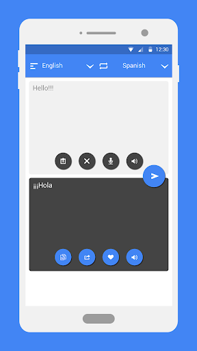 All Language Translator - Image screenshot of android app