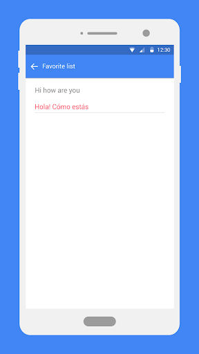 All Language Translator - عکس برنامه موبایلی اندروید