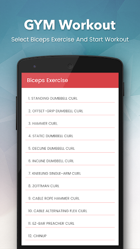 Gym Coach - Workouts & Fitness - Image screenshot of android app