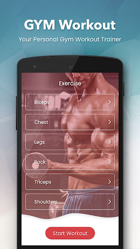 Gym Coach - Workouts & Fitness - Image screenshot of android app