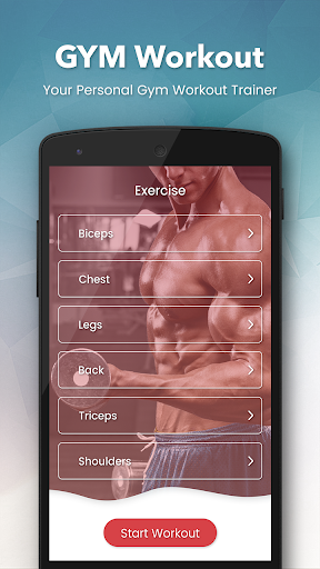 Gym Coach - Workouts & Fitness - عکس برنامه موبایلی اندروید