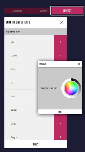 Logo Generator & Logo Maker - عکس برنامه موبایلی اندروید