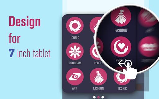Logo Generator & Logo Maker - عکس برنامه موبایلی اندروید