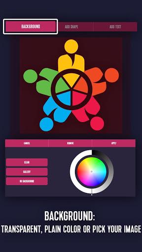 Logo Generator & Logo Maker - عکس برنامه موبایلی اندروید