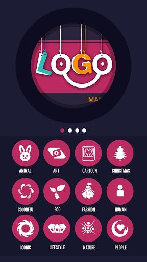 Logo Generator & Logo Maker - Image screenshot of android app