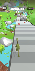 Dino Run 3D - Dinosaur Rush for Android - Download
