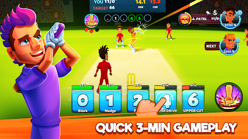 Hitwicket An Epic Cricket Game - Gameplay image of android game