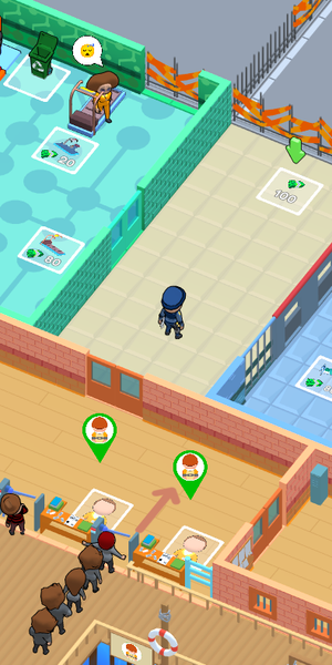 Prison Boss ۳D: Idle Police - عکس بازی موبایلی اندروید