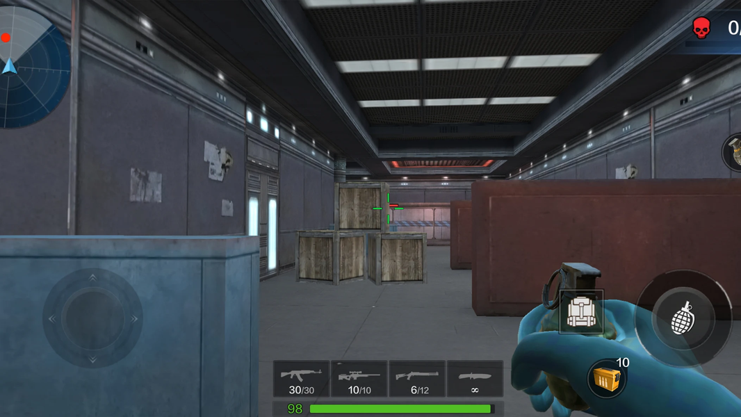 Crisis Strike:Elite Ops - Gameplay image of android game