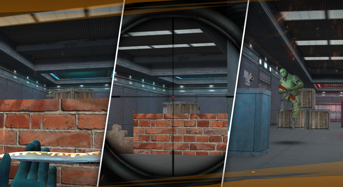 Crisis Strike:Elite Ops - Gameplay image of android game