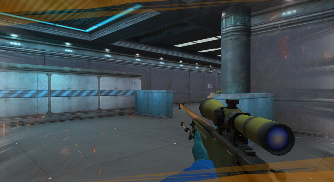 Crisis Strike:Elite Ops - Gameplay image of android game