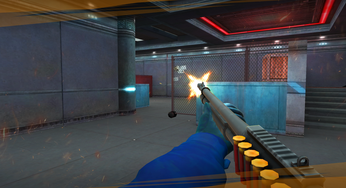 Crisis Strike:Elite Ops - Gameplay image of android game