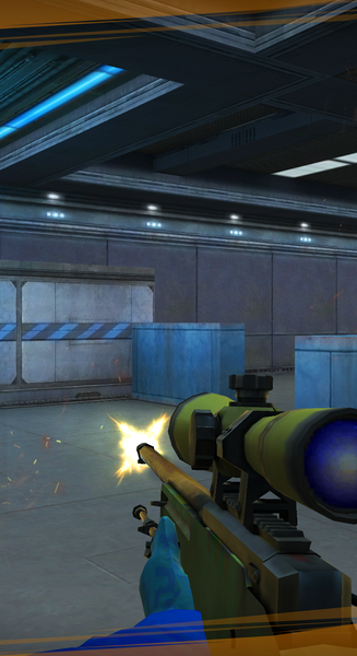 Crisis Strike:Elite Ops - Gameplay image of android game