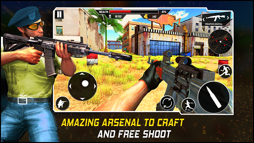 Cover Strike: IGI Special Ops - Gameplay image of android game