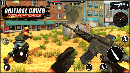 Cover Strike: IGI Special Ops - Gameplay image of android game