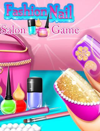Pink Nail Salon - Gameplay image of android game