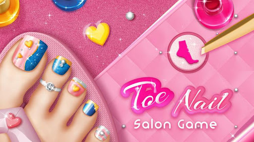 Pink Nail Salon Game for Android - Download | Cafe Bazaar