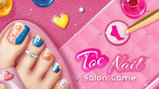 Pink Nail Salon - Gameplay image of android game