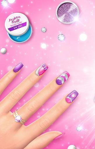 Pink Nail Salon - عکس بازی موبایلی اندروید