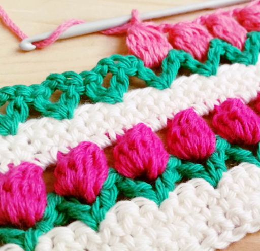 Learn easy and free crochet. - عکس برنامه موبایلی اندروید