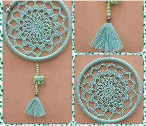 Learn easy and free crochet. - عکس برنامه موبایلی اندروید