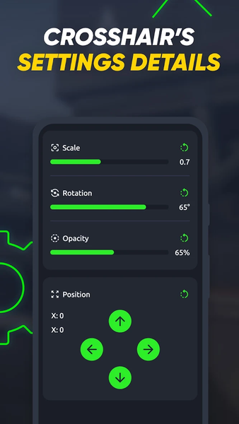 Crosshair Aim & Custom Scope - عکس برنامه موبایلی اندروید