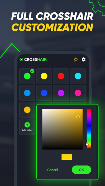 Crosshair Aim & Custom Scope - عکس برنامه موبایلی اندروید