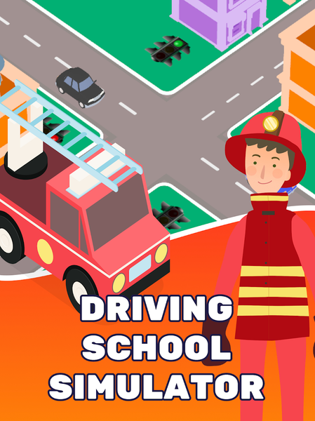 Driver Test crossroad: ۳D Game - عکس بازی موبایلی اندروید